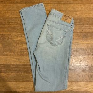 light blue hollister jeans